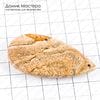 K-Kul-000702 - песчаная яшма, подвеска, натуральный камень, Америка,  61х32х5мм