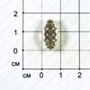 Bu-Met-000128 - Бусина - под старинное серебро
