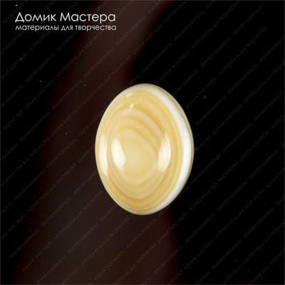 K-K-001454 - агат, око, кабошон, натуральный камень,  20х15х10мм