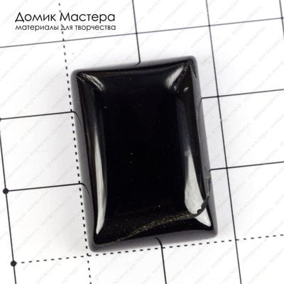 K-K-001545 - агат, кабошон, тонирован, натуральный камень, 26х18х6мм