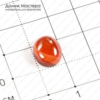 K-K-001159 - агат, кабошон, 12х10х4 мм
