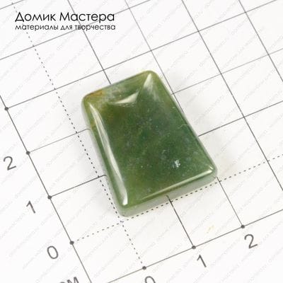 K-K-000377 - агат индийский, кабошон, 25х20х7мм