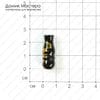 K-Bus-000563 - тигровый глаз, бусина, 26х9мм