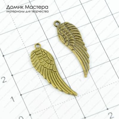 F-Pod-b-000129 - подвеска, двусторонняя, 30х19мм