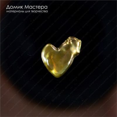 K-Bus-000721 - жемчуг барочный, бусина, 13х13х5мм