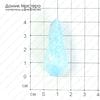 K-Kul-000426 - кристалл кварца, подвеска, титановое напыление, 42х18х12мм