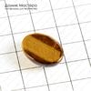K-K-001304 - тигровый глаз, кабошон, Африка, 20х15х7мм