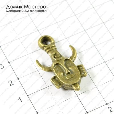 F-Pod-b-000119 - подвеска, 35х20мм