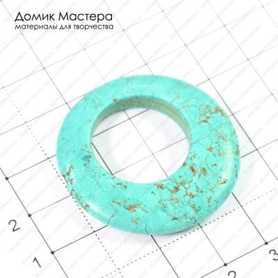 K-Kul-000309 - говлит, подвеска, тонирован, 39х6мм