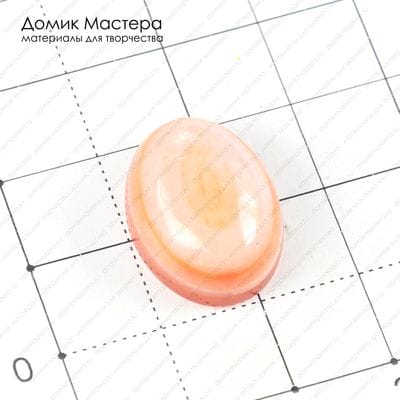 K-K-000782 - агат, кабошон, 20х15х8мм