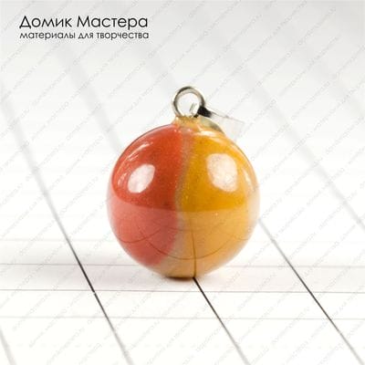 K-Kul-000707 - агат, подвеска, 14мм, натуральный камень