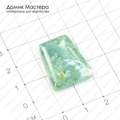 K-K-000296 - агат индийский, кабошон, 25х20х7мм