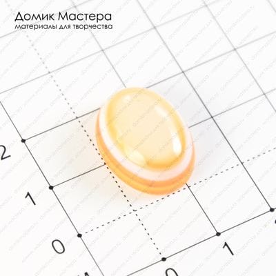 K-K-000850 - агат, "око", кабошон, 20х15х7мм
