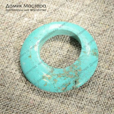K-Kul-000176 - говлит, подвеска, тонирован, 39х6мм