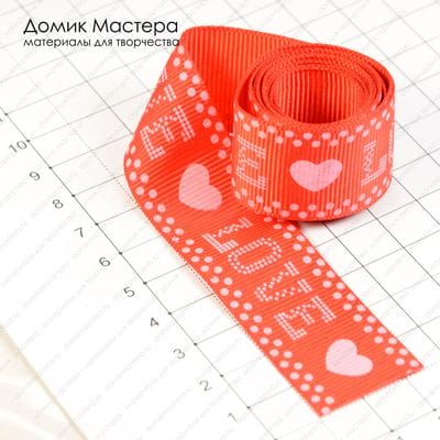 Dek-Tek-000005 - лента репсовая, ширина 25мм
