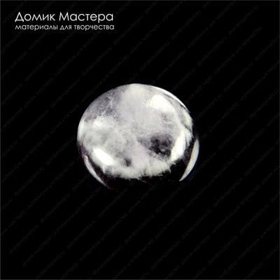 K-K-001088 - аметист, кабошон, 16х4 мм