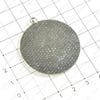 F-Pod-s-000194 - подвеска - рамка (30мм) - под серебро - 46х41мм