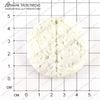 K-Kul-000209 - подвеска, резная, кварцит, 46х8мм