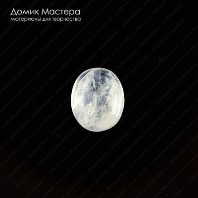 K-K-000994 - лунный камень, кабошон, 12х10х5мм