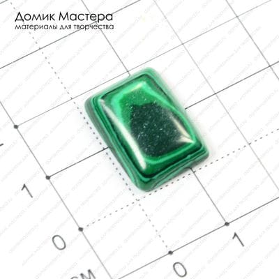 K-K-000340 - кабошон, ювелирный пластик, 18х13мм