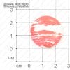 K-K-000321 - кабошон, ювелирный пластик, 25мм