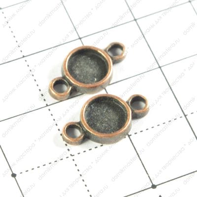 F-Kon-000060 - коннектор, рамка 6мм, 7х15мм