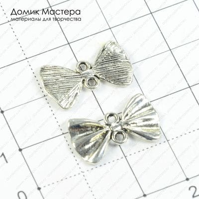 F-Kon-000096 - коннектор, под серебро, 20х12мм