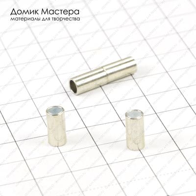 F-Zam-000054 - замок магнитный для шнура 4мм