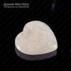 K-Kul-000672 - розовый кварц, подвеска, 36х35х6мм