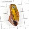 K-Kul-000730 - кристалл кварца, титановое напыление, подвеска, 30х14х9мм