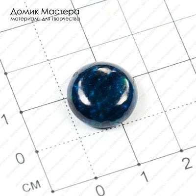 K-K-000316 - кабошон, ювелирный пластик, 15х6мм