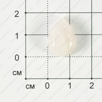 K-K-000118 - Кварц розовый - кабошон - 18х13х5мм