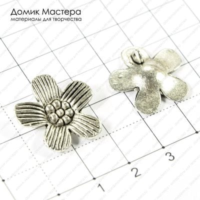 F-Pod-s-000232 - подвеска, 22х21мм