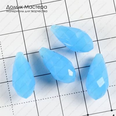 F-Pod-ste-000007 - подвеска, стекло, 20х10мм