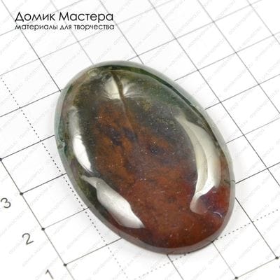 K-Kul-000244 - агат индийский, 51х34х7мм