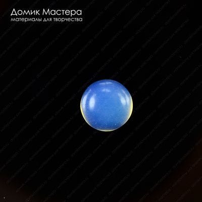 K-K-000960 - опалитовое стекло, кабошон, 10х5мм