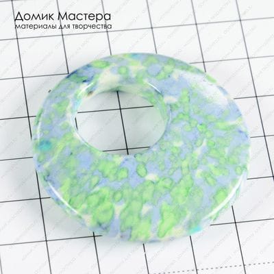 K-Kul-000605 - каменная крошка, подвеска, 48х9мм