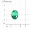 K-K-000300 - кабошон, ювелирный пластик, 20х15х5мм