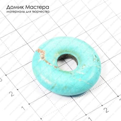 K-Kul-000332 - говлит, подвеска, тонирован, 34х8мм
