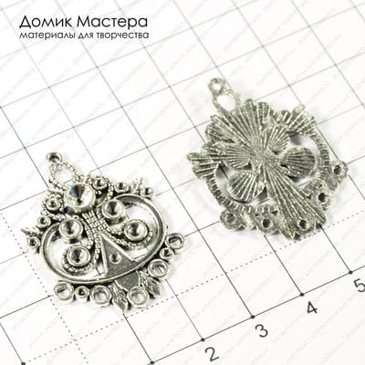 F-Kon-000078 - коннектор, 37х27мм