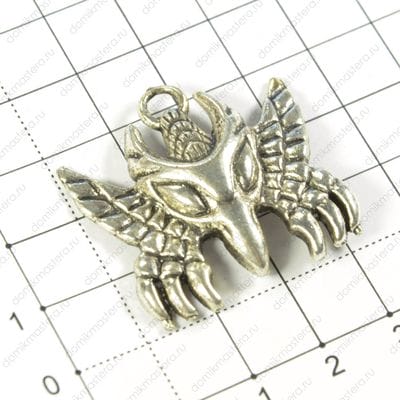 F-Pod-s-000064 - подвеска - 34х34мм