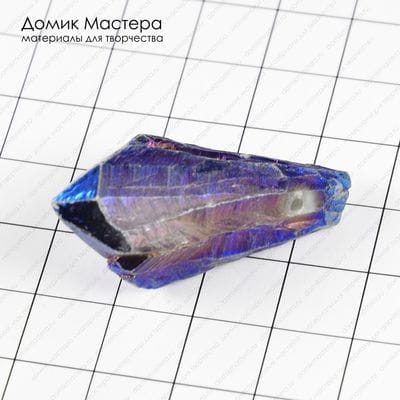 K-Kul-000527 - кристалл кварца, подвеска, 38х19х15мм