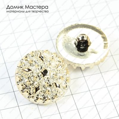F-Pug-000042 - пуговица, пластик, 30мм