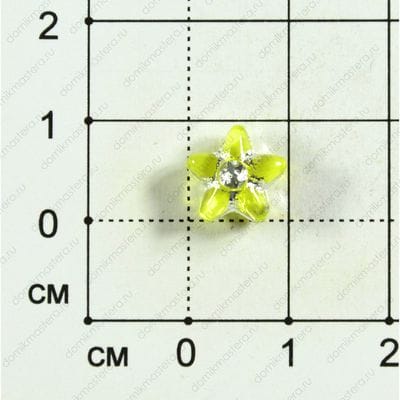 Bu-Akr-000044 - бусина, акрил, 10мм
