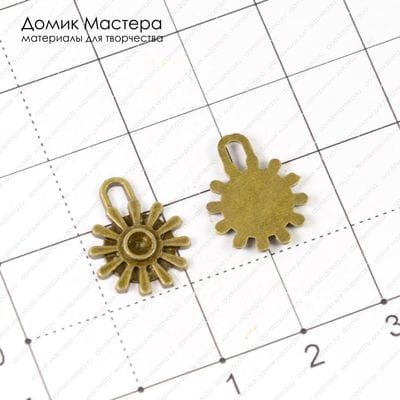 F-Pod-b-000140 - подвеска, 15х12мм