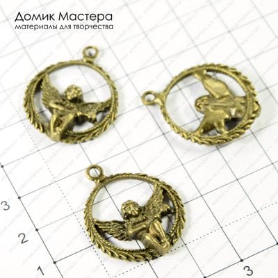 F-Pod-b-000112 - подвеска, 30х25мм