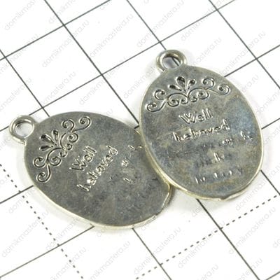 F-Pod-s-000080 - подвеска - 25х12мм