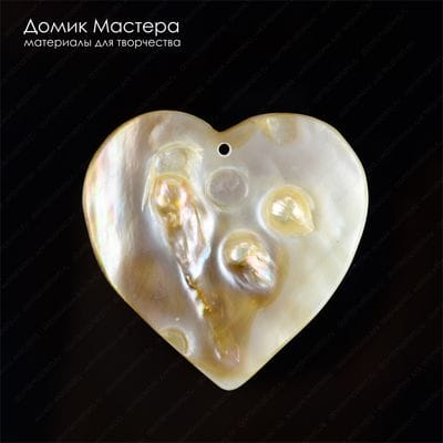 K-Kul-000483 - перламутр, подвеска, 45х45мм