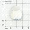 K-K-000578 - агат (опал) моховой. кабошон, 25х19х4мм