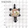 F-Pod-ste-000005 - подвеска, муранское стекло, 55х33мм